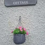 West View In Seaside Village Of Cumbria