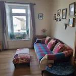 West View In Seaside Village Of Cumbria Allonby
