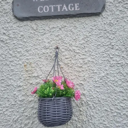 West View In Seaside Village Of Cumbria