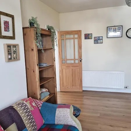 West View In Seaside Village Of Cumbria Allonby