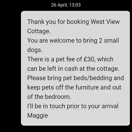 בית נופש West View In Seaside Village Of Cumbria Allonby