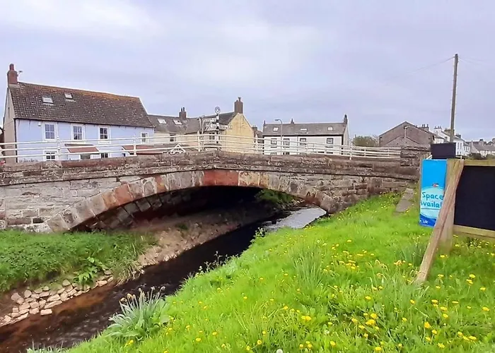 West View In Seaside Village Of Cumbria Allonby