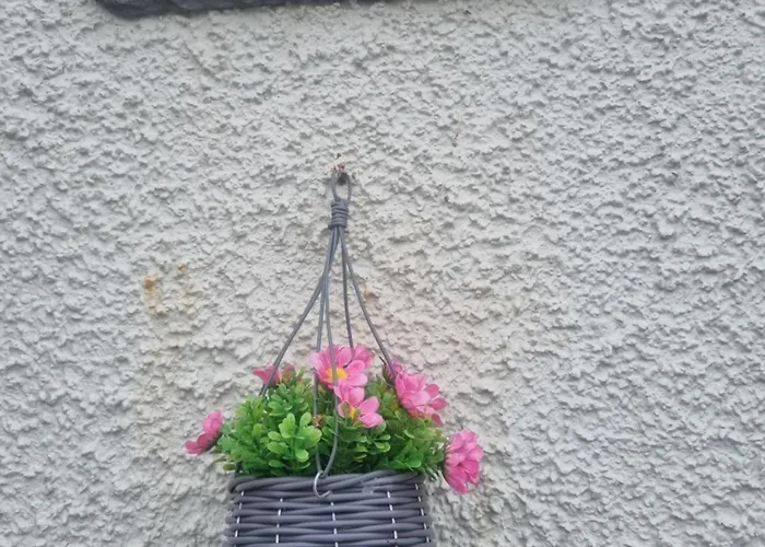 West View In Seaside Village Of Cumbria