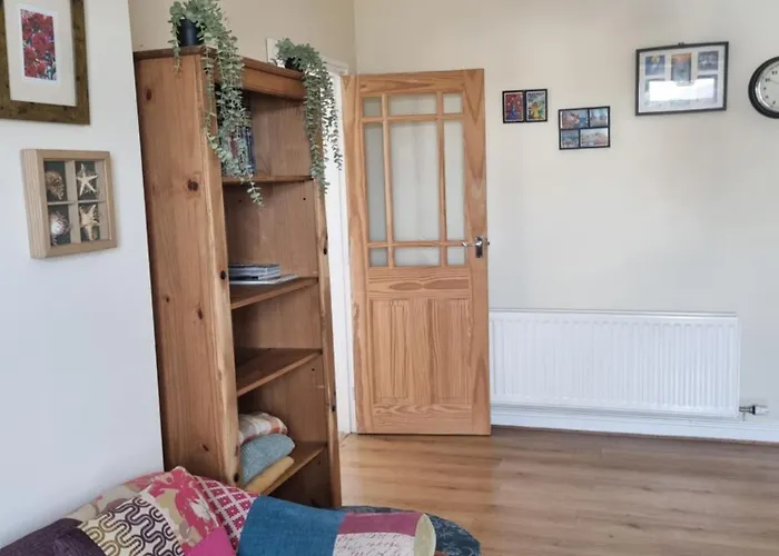 West View In Seaside Village Of Cumbria Allonby