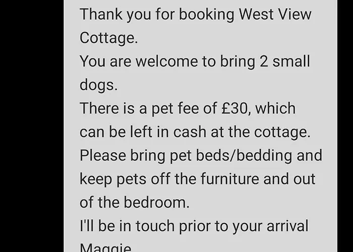 Holiday home West View In Seaside Village Of Cumbria Allonby